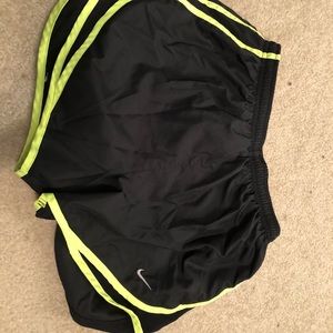 Nike dri fit running shorts